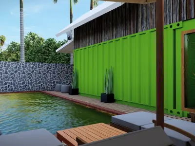 HOME CONTAINER 3D model