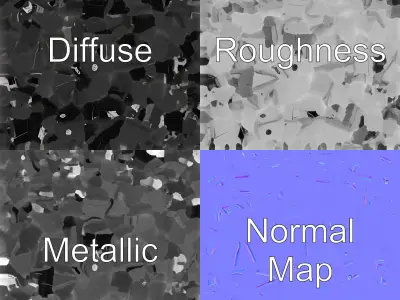 VoidRunner Stealth Bomber model pack Low-poly 3D model