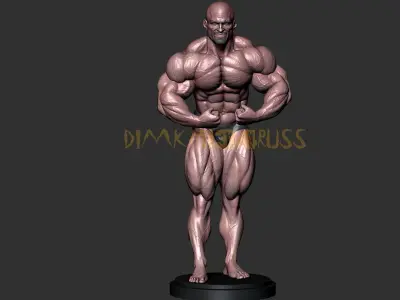 BODYBUILDING 3D print model