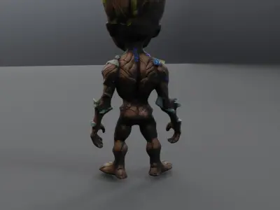 Colossus Floral  3D model