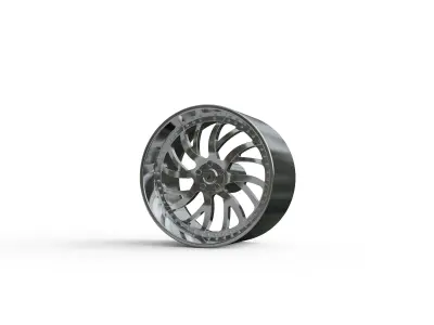 ASANTI AF862 WHEEL  3D print model