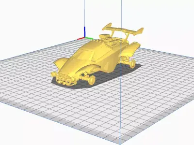 ROCKET LEAGUE Octane 3D print model