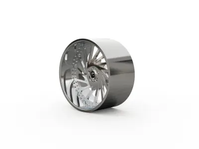 AMANI FORGED ALDO WHEEL 3D print model