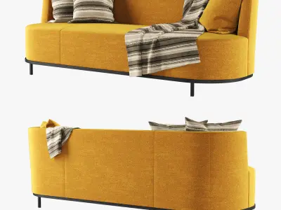 Encircle Sofa 3D model