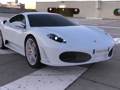Ferrari f 430 3D model