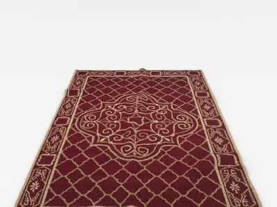 Rugs No 48 Low-poly 3D model