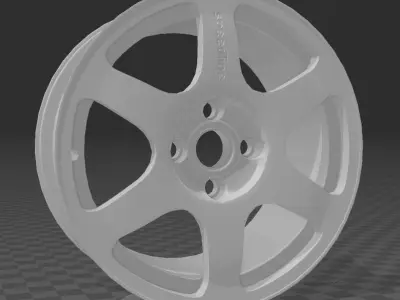 Speedline 2801 3D model