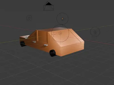 This is car  Free 3D model