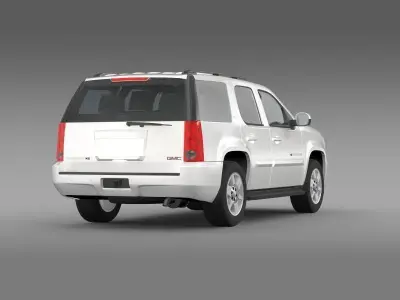 GMC Yukon XFE 2009 3D model
