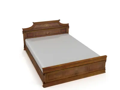 bed 220 3D model