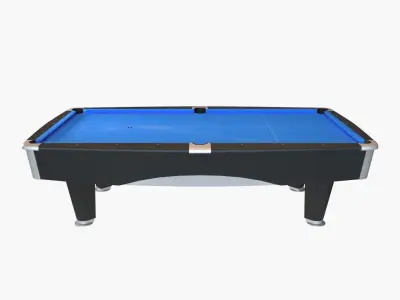 Brunswick Metro Pool Table Low-poly 3D model