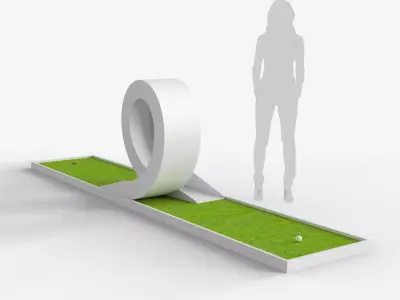 Golf Loop 3D model