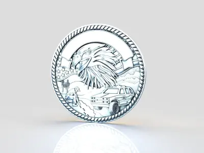 Yuma Coin 3D print model