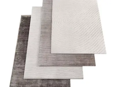 Rug614 Low-poly 3D model