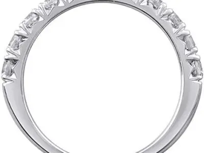Band Ring 3D print model 7