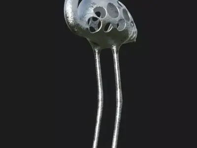 Decorative Bird 3D print model