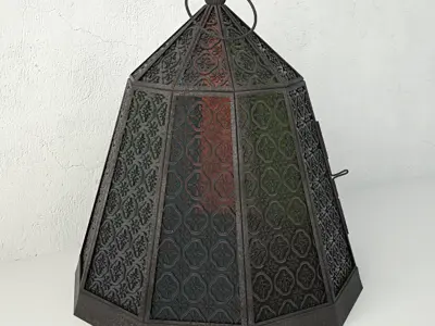 Iron Lanterns 3D model