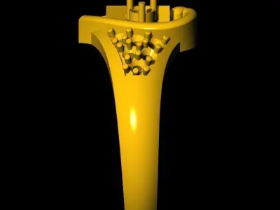 K Alphabet Jewelry Ring 3dm file 3D print model