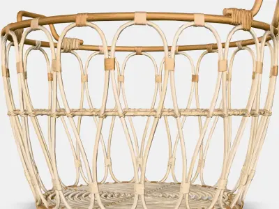 SNIDAD Snidad Basket Low-poly 3D model