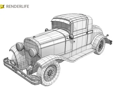 1930s Car 1 3D model