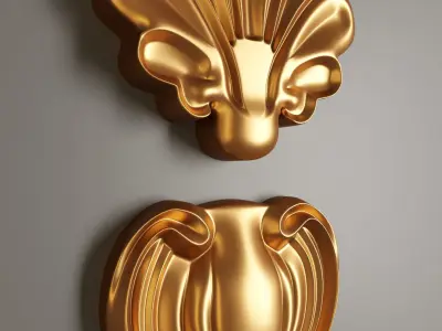 ornament 3D model 5