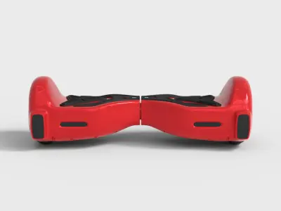 H1 HOVERBOARD Low-poly 3D model