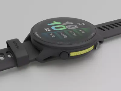 Garmin Forerunner 970 watches 3D model