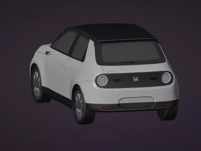 2022 Honda E 3D model