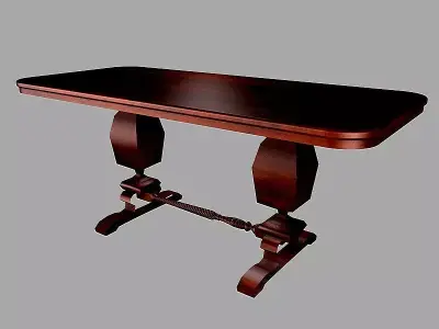 Dinning table 11 3D model