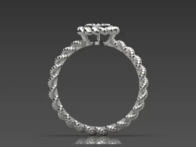 fantastic jewelry ring jr00045 3D print model