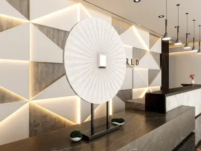 Reception 06 3D model