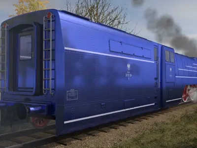 Locomotive PM 36 3D model