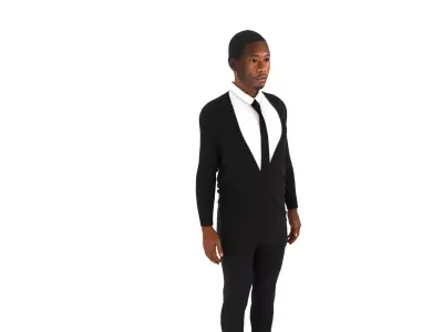 David Alaba Low-poly 3D model