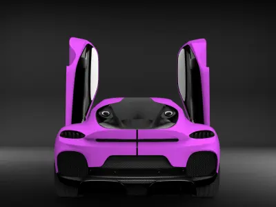 Koenigsegg Jesko 3D model