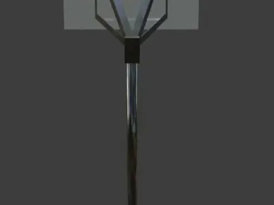 Basketball Hoop 3D model