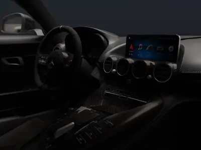 Mercedes-Benz AMG GT R Low-poly 3D model