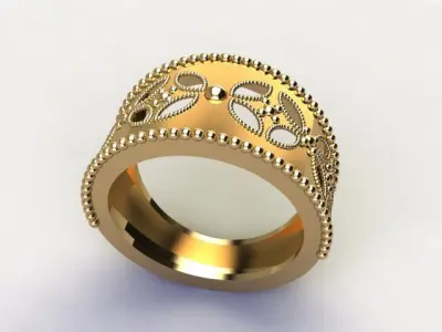 RING WONAN 3D print model