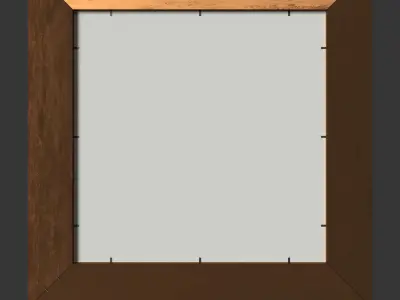 Udep series - Frame T 3D model