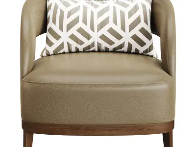 BOLERO UPHOLSTERED CHAIR 3D model purchase