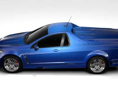 HSV Maloo GEN F2 2017 3D model