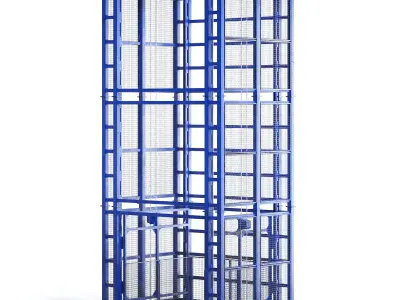 Industrial Elevator II 3D model