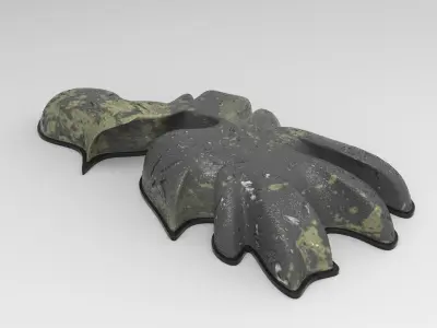 Tain Decor Low-poly 3D model