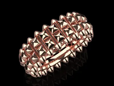 Clash Ring and Bracelet 60020 3D print model