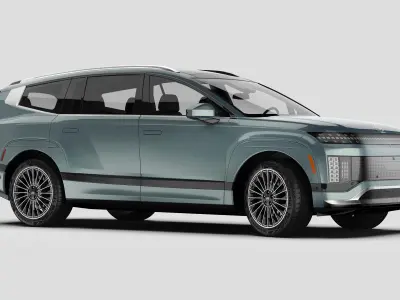 Hyundai Ioniq 9 2026 3D model