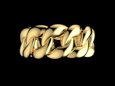Gold N1307 3D print model