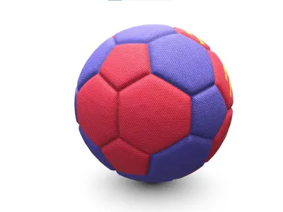 Handball 3D model