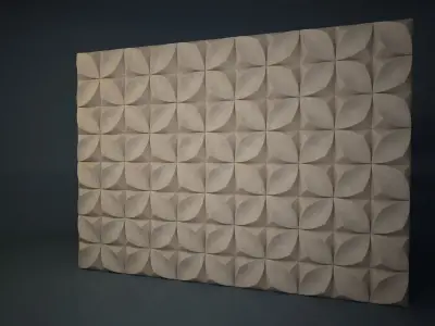 Coroflot Pattern 08 3D model