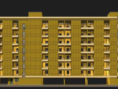 Apartment 24ZZ26 3D model