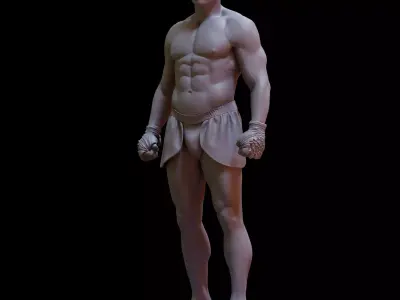 vandamme 3D print model