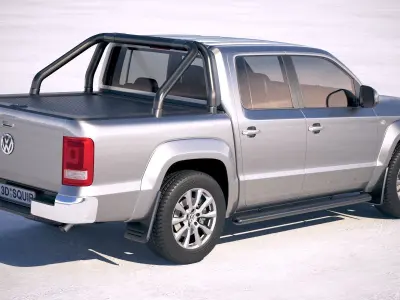 Volkswagen Amarok 2018 3D model